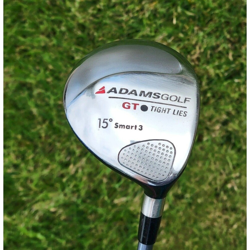 Adams Golf GT Tight Lies Smart 3 Wood 15* RH Regular Graphite Shaft